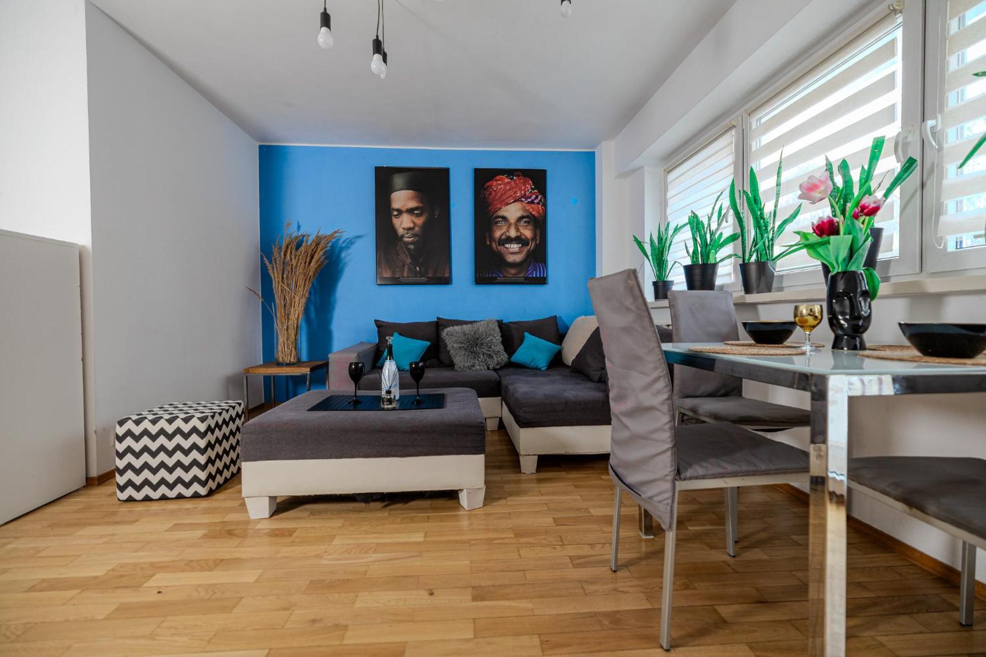 Apartament Ochota Warsawa Bagian luar foto