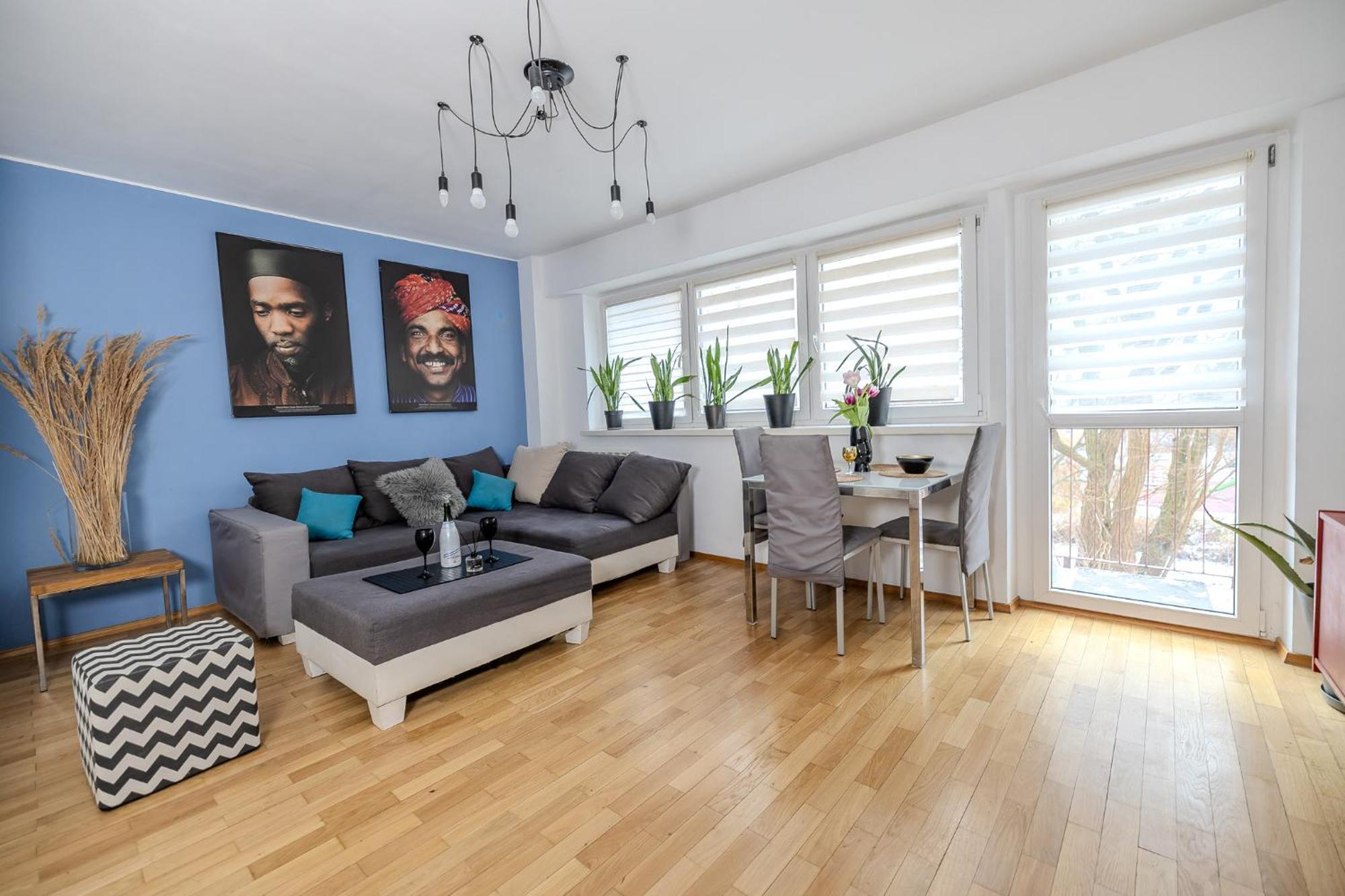Apartament Ochota Warsawa Bagian luar foto