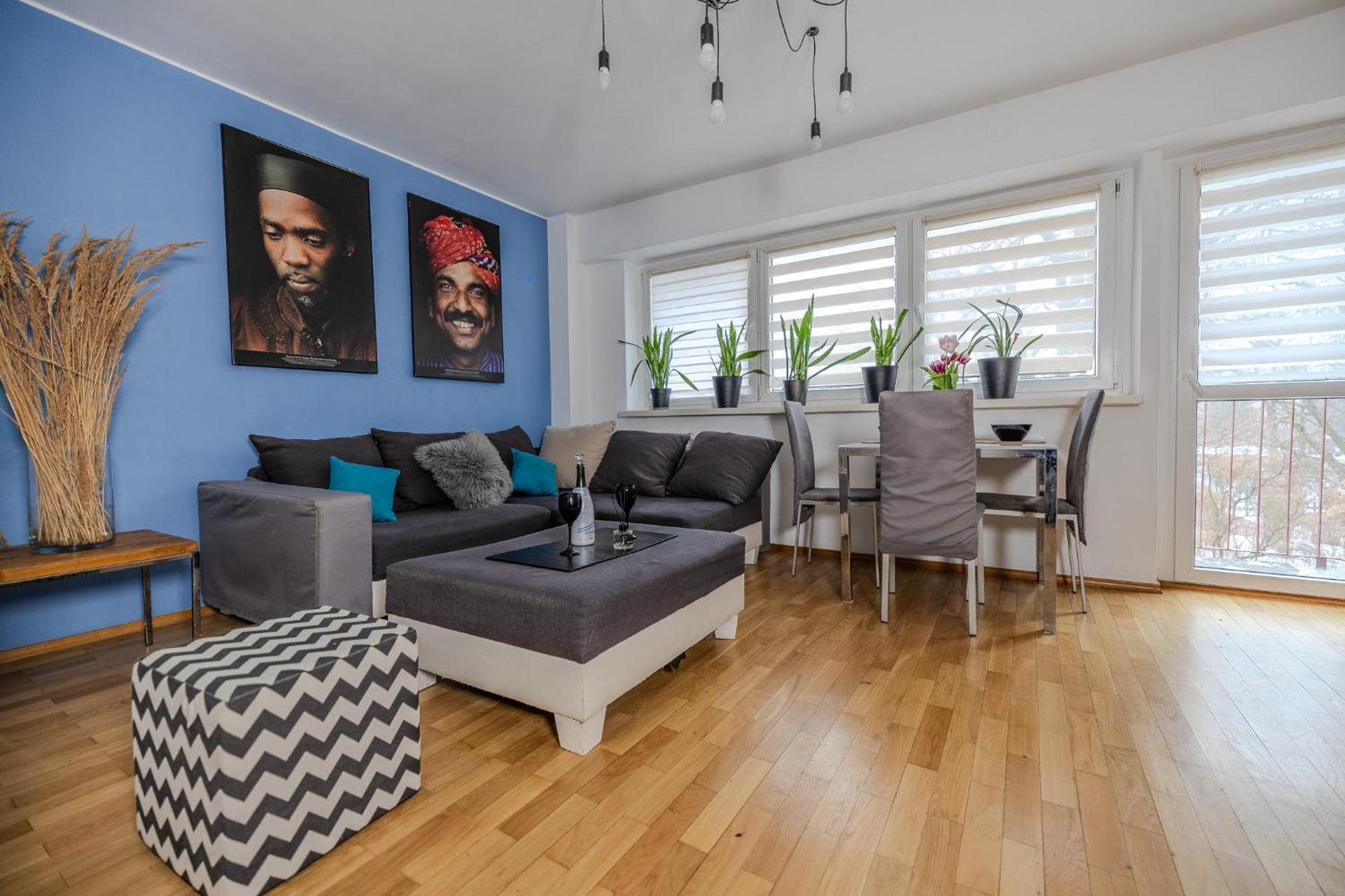 Apartament Ochota Warsawa Bagian luar foto