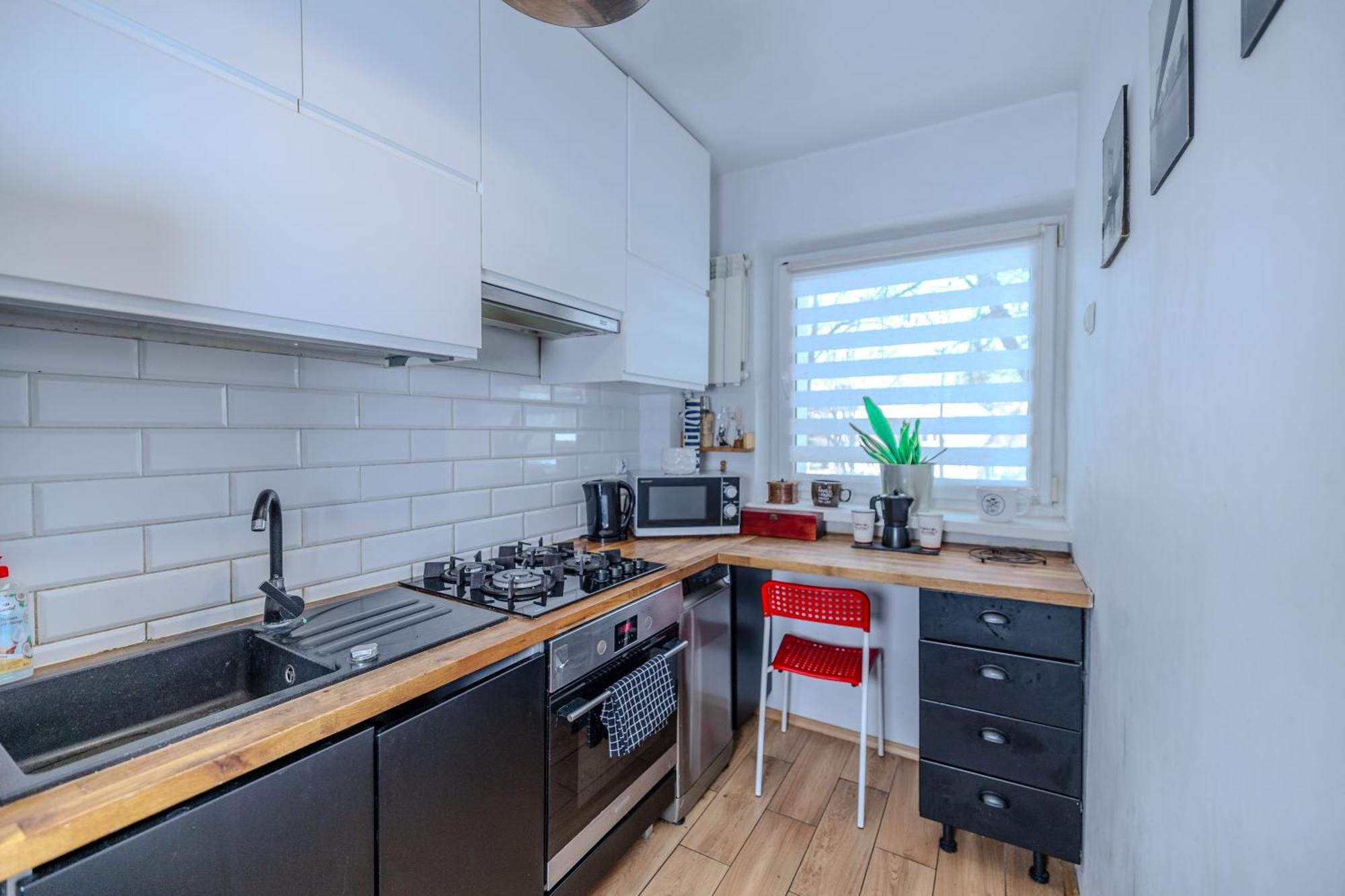 Apartament Ochota Warsawa Bagian luar foto